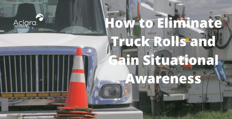 Eliminate truck rolls with smart grid line sensors
