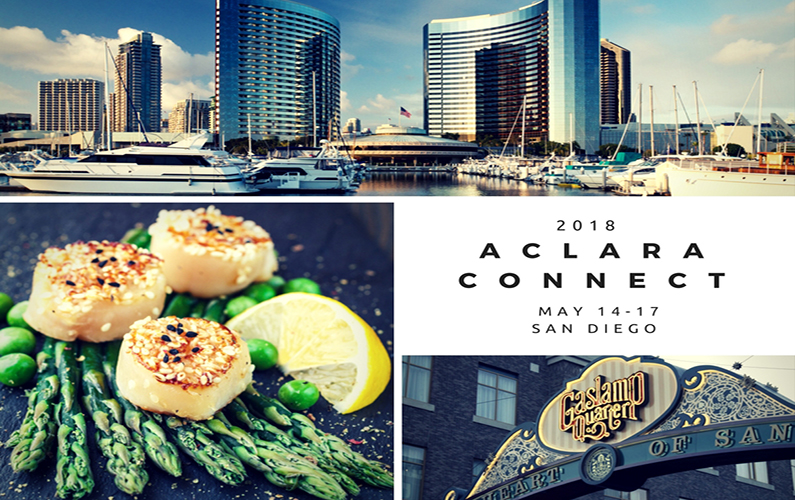 Save the Date: May 14-17 2018 is Our Next AclaraConnect Conference in San Diego