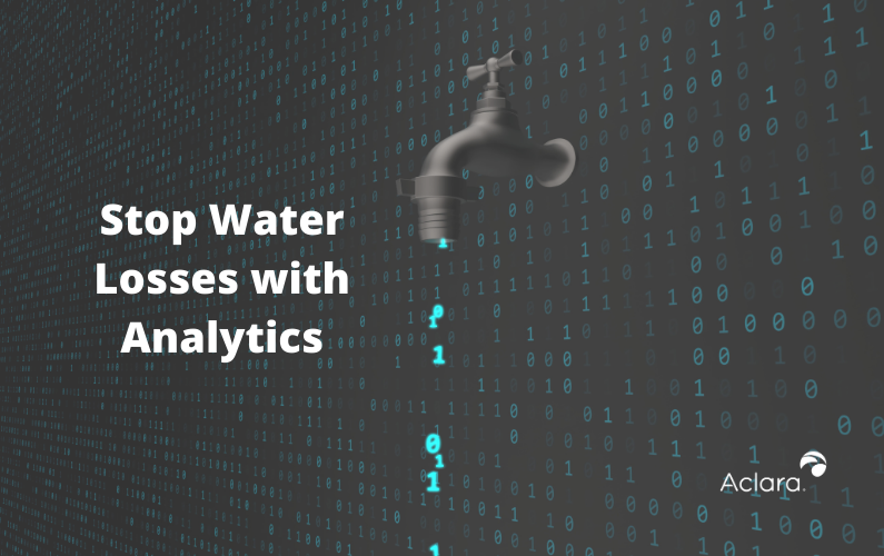 Stop 3 Water Loss Thieves Cold with Analytics