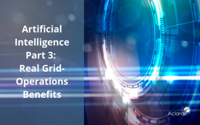Artificial intelligence Part 3: Real Grid-Operations Benefits