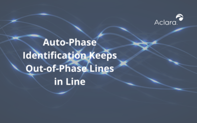 Auto-Phase Identification Keeps Out-of-Phase Lines in Line