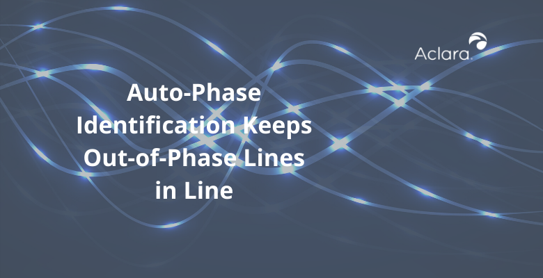 Auto-phase identification with smart grid sensors