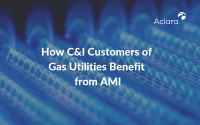 How C&I Customers of Gas Utilities Benefit from AMI