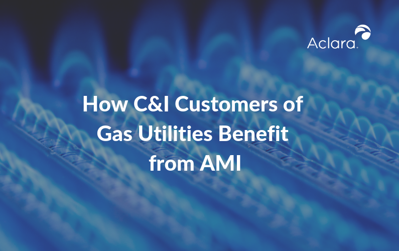 How C&I Customers of Gas Utilities Benefit from AMI