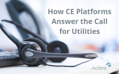 How a Strong CE Platform Answers the Call for Utilities