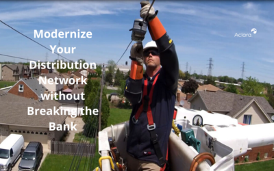 How to Modernize Your Distribution Network without Breaking a Sweat, or the Bank? Ask DTE Energy