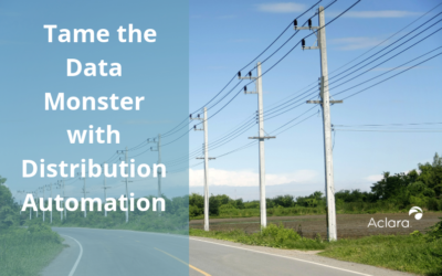 Tame the Data Monster with Distribution Automation