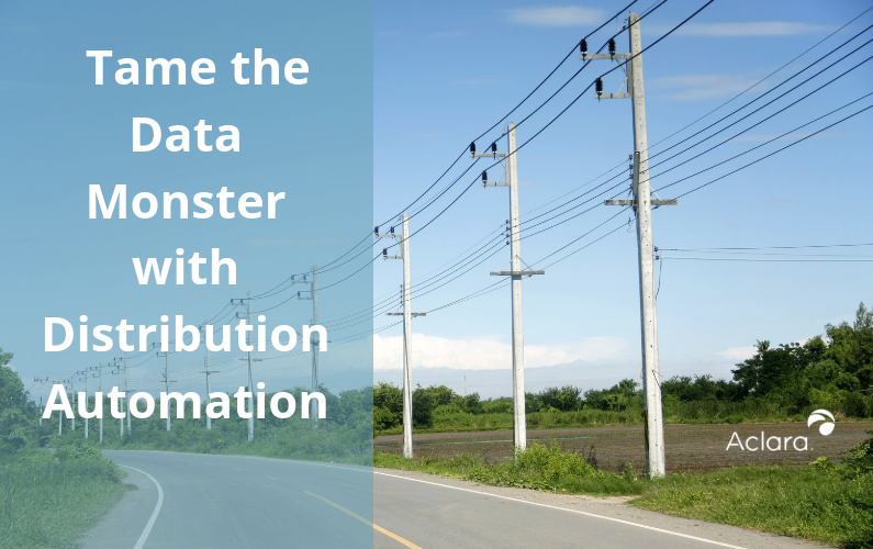 Tame the Data Monster with Distribution Automation