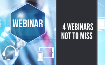 Four Webinars You Don’t Want to Miss