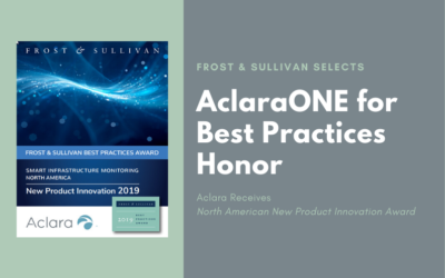 Frost & Sullivan Award Identifies How the AclaraONE Platform Excels