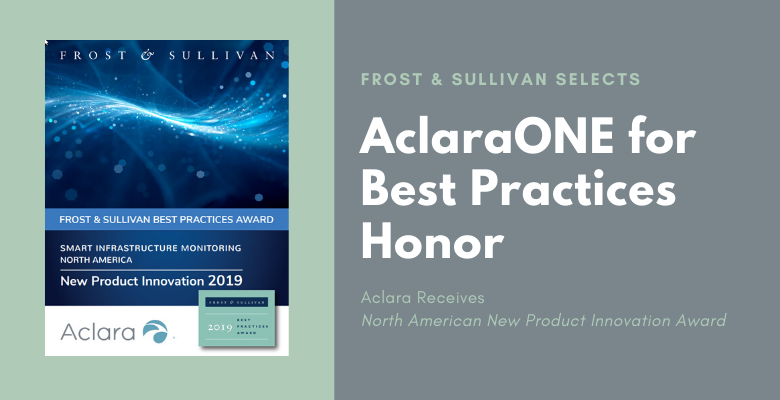 AclaraONE Wins Frost & Sullivan Product Innovation Award