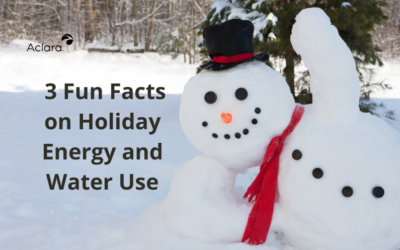 3 Fun Facts on Holiday Energy and Water Use