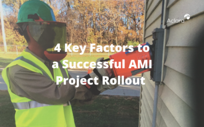 4 Key Factors to a Successful AMI Project Rollout