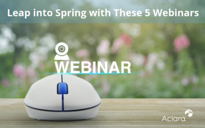 Leap into Spring with These 5 Webinars