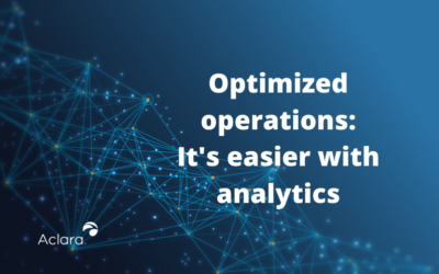 Optimized Operations: It’s Easier with Analytics
