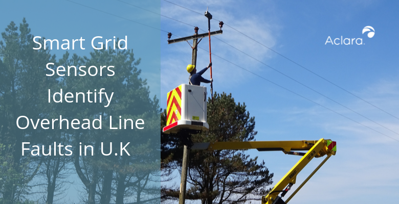Smart grid sensors identify overhead line faults in UK