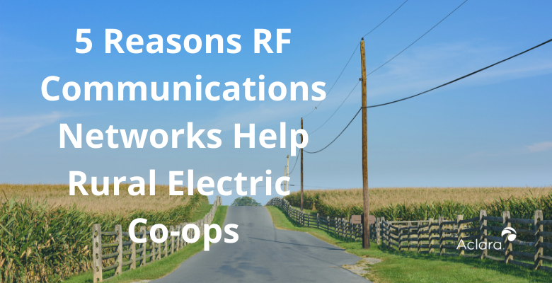 RF networks help rural electric co-ops