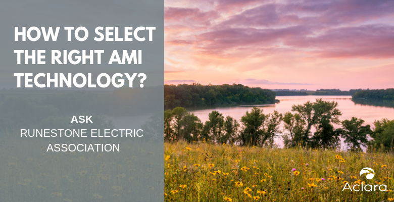 How to select the right advanced metering infrastructure (AMI) technology?