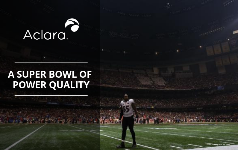 A Super Bowl of Power Quality