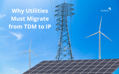 Why Utilities Must Migrate from TDM to IP